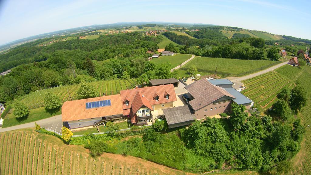 Weingut Gaestezimmer Gruber Ehrenhausen Kültér fotó